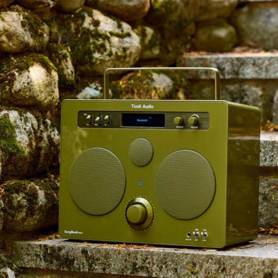 Tivoli Audio SongBook Max Bluetooth Tischradio - Agof Store