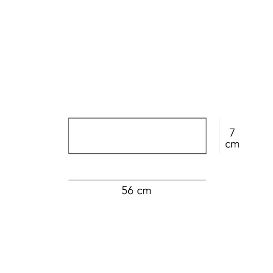 Fontana Arte Riga wall lamp - Agof Store