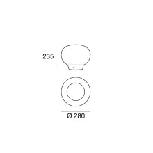 Stilnovo La Marièe table lamp - Agof Store