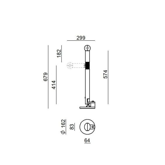 Stilnovo Periscopio table lamp - Agof Store