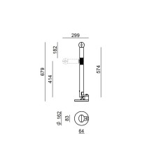 Stilnovo Periscopio table lamp - Agof Store