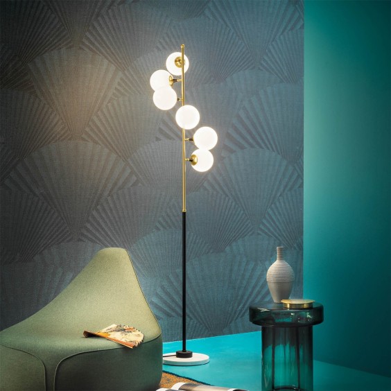 Galassia Lampada da terra Stilnovo - Agof Store