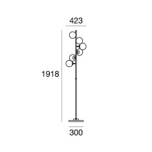 Stilnovo Galassia floor lamp - Agof Store