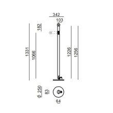 Stilnovo Periscopio floor lamp - Agof Store