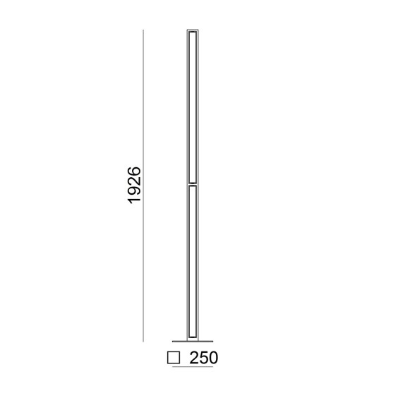 Stilnovo Tablet floor lamp - Agof Store