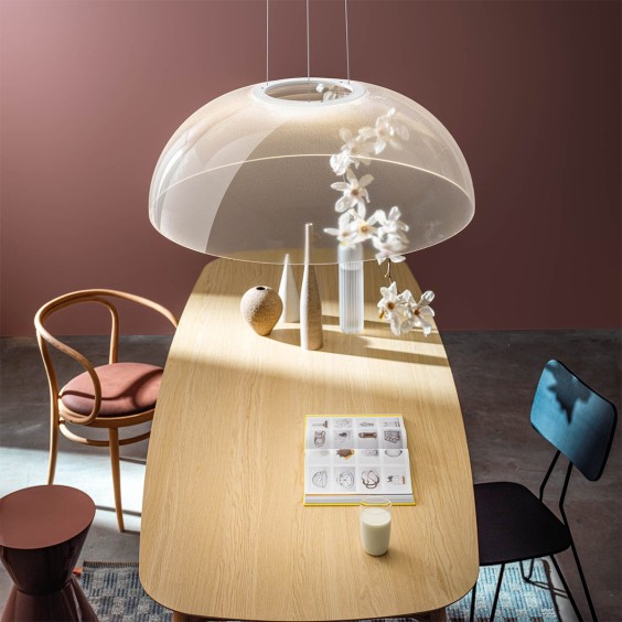 Stilnovo Demì pendant lamp - Agof Store