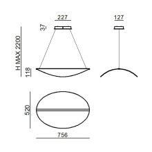 Stilnovo Diphy pendant lamp - Agof Store