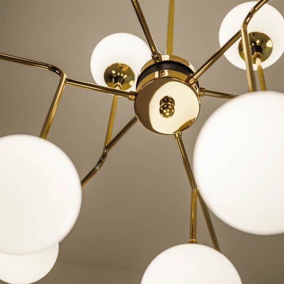 Stilnovo Galassia 6 pendant lamp - Agof Store