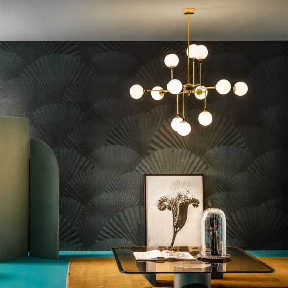 Stilnovo Galassia 12 pendant lamp - Agof Store