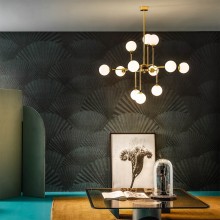 Stilnovo Galassia 12 pendant lamp - Agof Store Stilnovo Galassia 12 pendant lamp - Agof Store