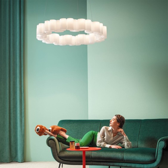 Stilnovo Honey Circulaire pendant lamp - Agof Store