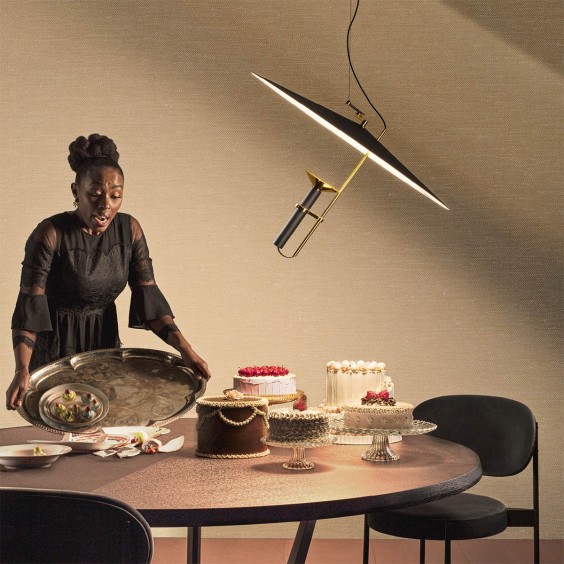 Stilnovo Luna pendant lamp - Agof Store