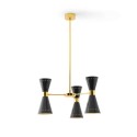 Stilnovo Megafono 3x2 pendant lamp - Agof Store