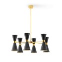 Stilnovo Megafono 6x2 pendant lamp - Agof Store