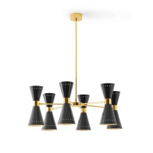 Stilnovo Megafono 6x2 pendant lamp - Agof Store Stilnovo Megafono 6x2 pendant lamp - Agof Store