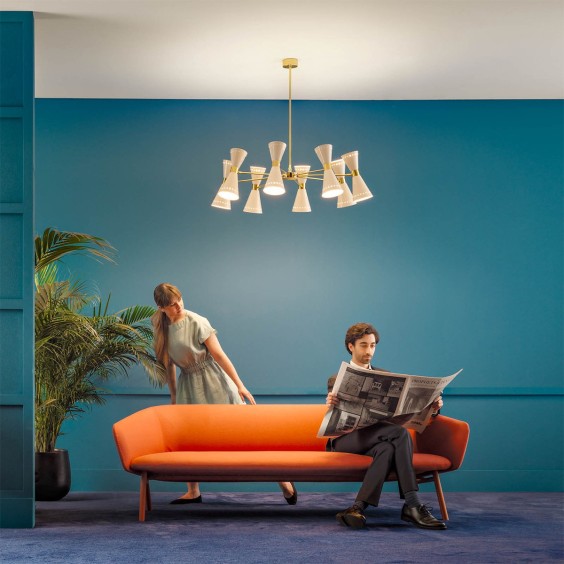 Stilnovo Megafono 8x2 pendant lamp - Agof Store