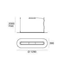 Stilnovo Opti-Line pendant lamp - Agof Store