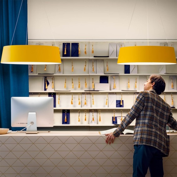 Oxygen Lampada a sospensione Stilnovo - Agof Store