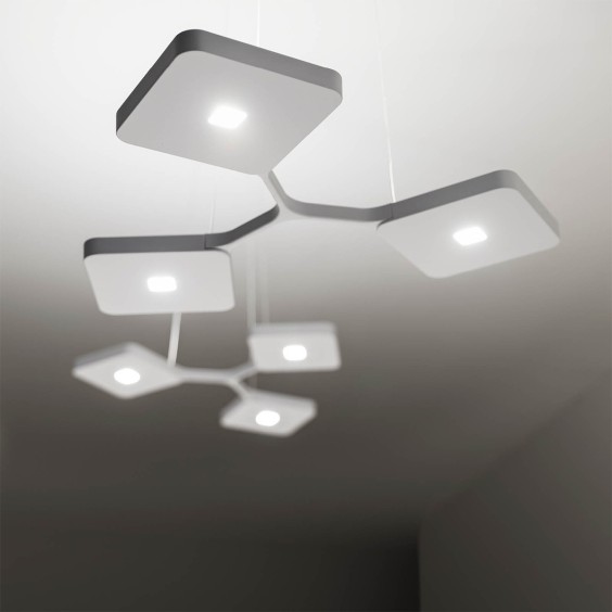 Quad 7 Lampada a sospensione Stilnovo - Agof Store