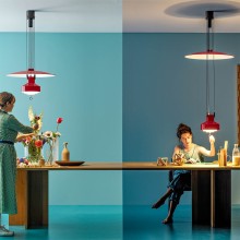 Stilnovo Saliscendi pendant lamp - Agof Store