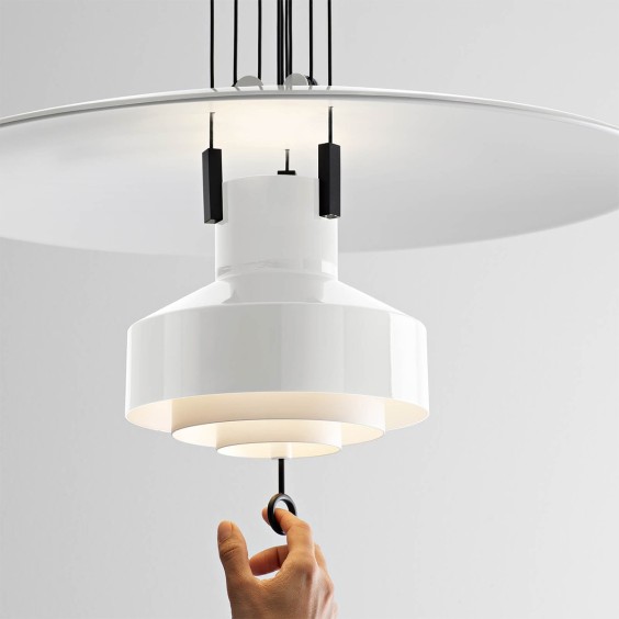 Stilnovo Saliscendi pendant lamp - Agof Store