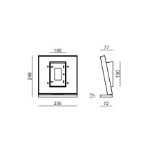 Stilnovo Inbilico wall lamp - Agof Store