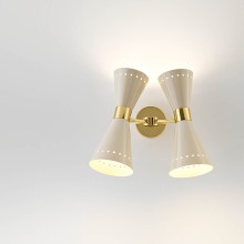 Megafono 2x2 Lampada da parete Stilnovo - Agof Store