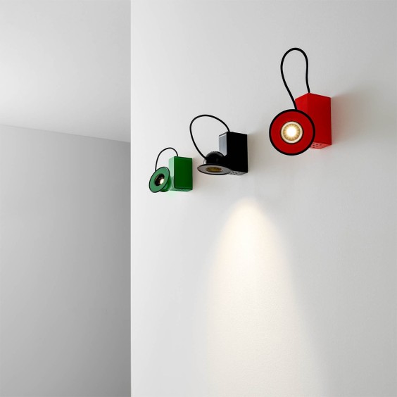 Stilnovo Minibox Wandleuchte - Agof Store