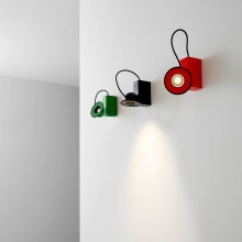 Stilnovo Minibox wall lamp - Agof Store
