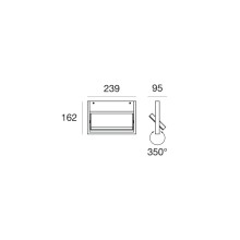 Stilnovo Tablet Wandleuchte - Agof Store