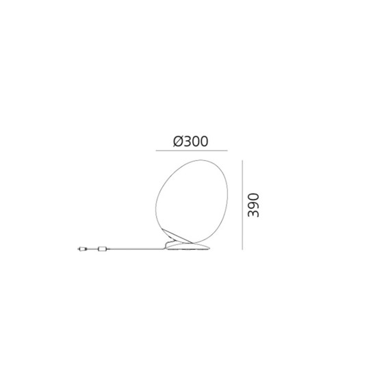Artemide Stellar Nebula table lamp - Agof Store