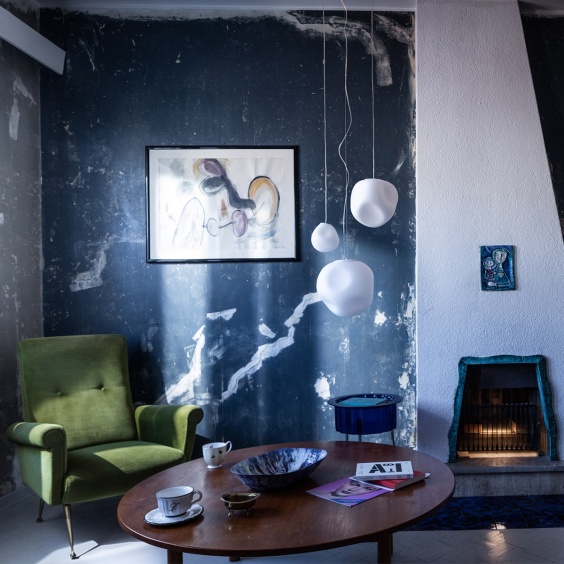 Hoba media Lampada a sospensione Foscarini - Agof Store
