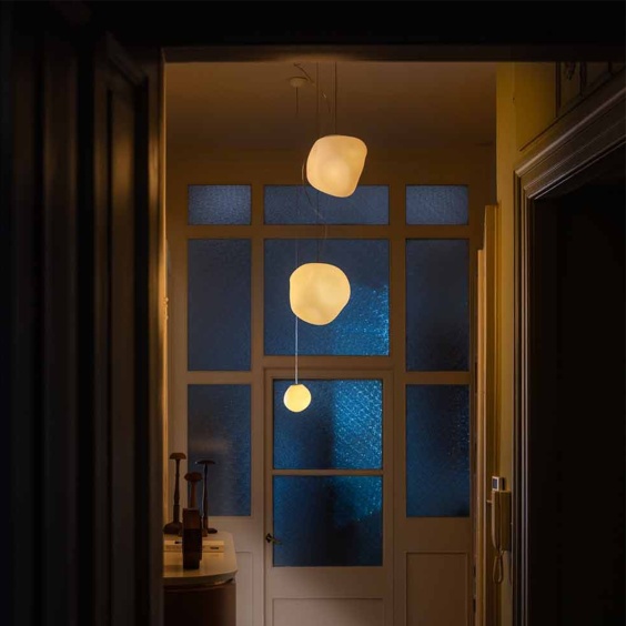 Hoba media Lampada a sospensione Foscarini - Agof Store