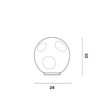 Foscarini Hoba media Tischleuchte - Agof Store