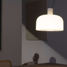 Flos Bellhop Glass S2 Pendelleuchte - Agof Store