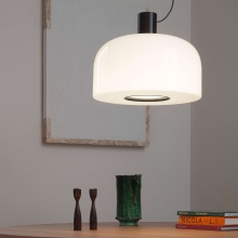 Flos Bellhop Glass S2 pendant lamp - Agof Store Flos Bellhop Glass S2 pendant lamp - Agof Store