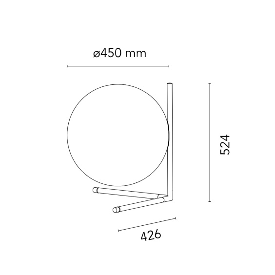 Flos IC Lights T3 table lamp - Agof Store