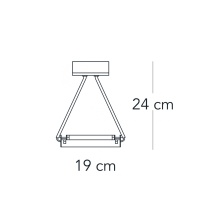 Scintilla Lampada a soffitto FontanaArte - Agof Store