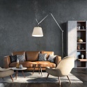 Artemide Tolomeo Mega floor lamp - Agof Store