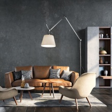 Artemide Tolomeo Mega Stehleuchte - Agof Store