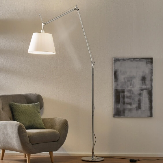 Artemide Tolomeo Mega Lampada da terra - Agof Store