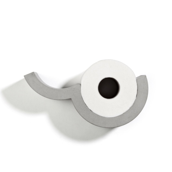 Lyon Béton Cloud Toilet Roll Holder - Agof Store