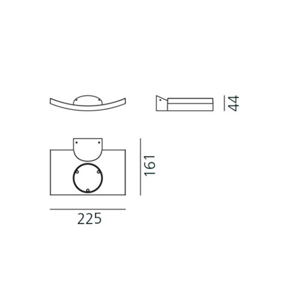 Artemide Micro Surf Wandleuchte - Agof Store