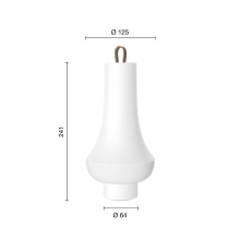 Louis Poulsen Tomoshi Portable Akku Tischlampe - Agof Store