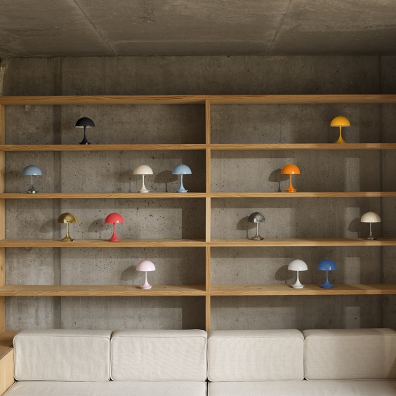 Louis Poulsen Panthella Portable V3 Akku Tischlampe - Agof Store