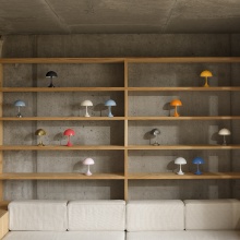 Louis Poulsen Panthella Portable V3 portable table lamp - Agof Store