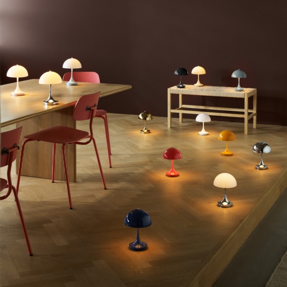 Louis Poulsen Panthella Portable V3 Akku Tischlampe - Agof Store