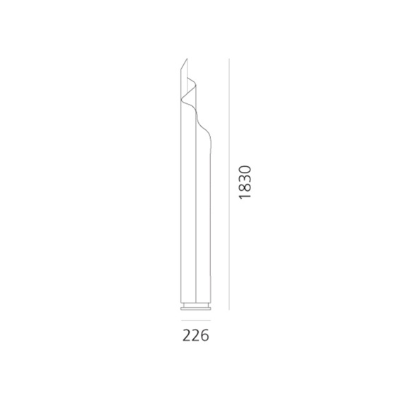 Artemide Chimera floor lamp - Agof Store
