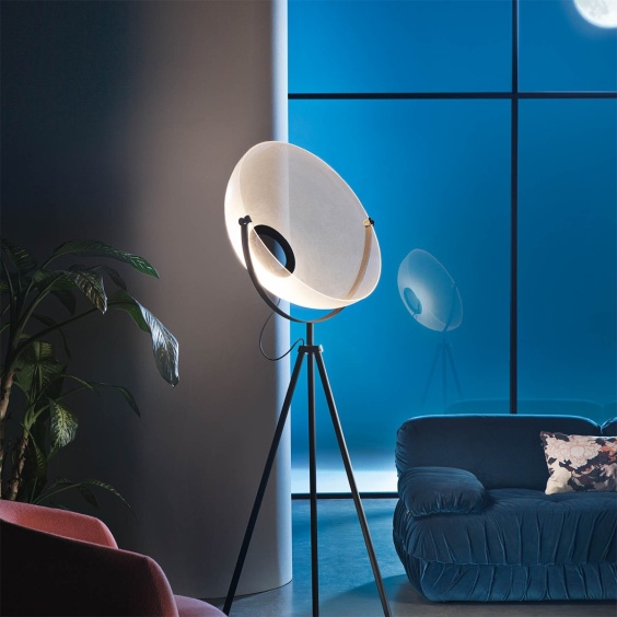 Stilnovo Demi Moon floor lamp - Agof Store