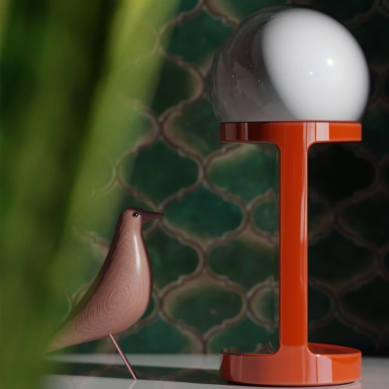 Habea C2780 Lampada da tavolo Ferroluce - Agof Store